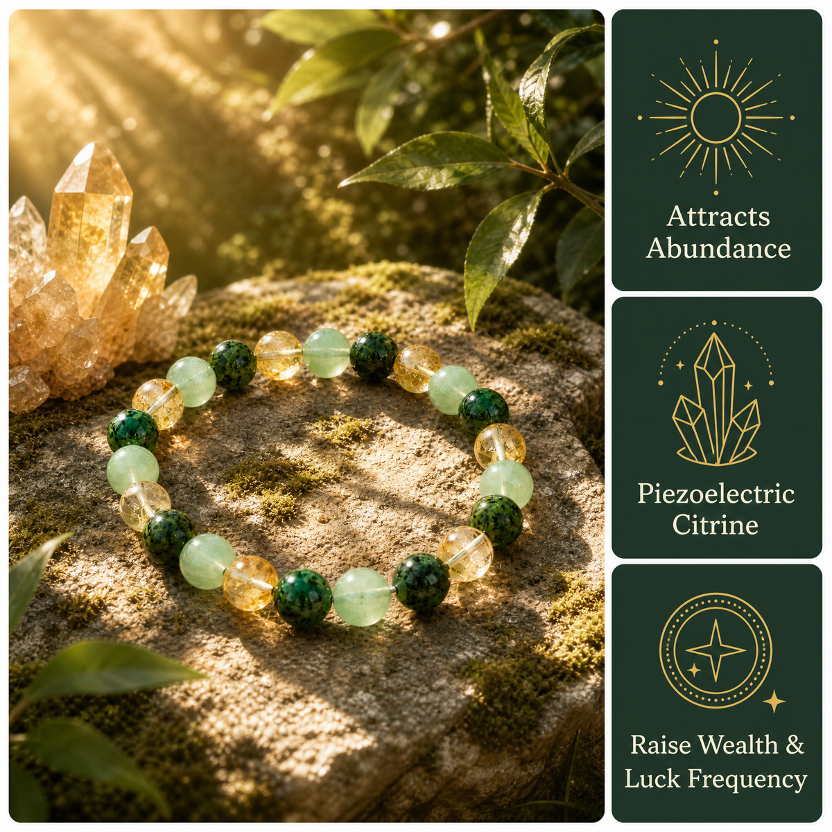 Aurea™ Abundance Bracelet
