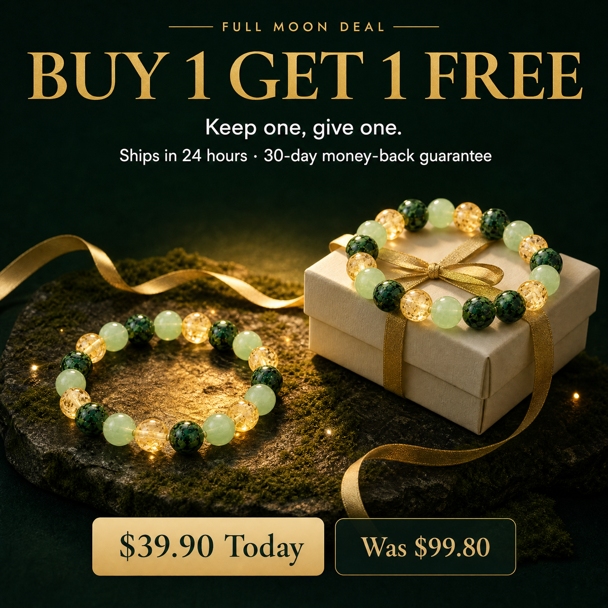 Aurea™ Abundance Bracelet