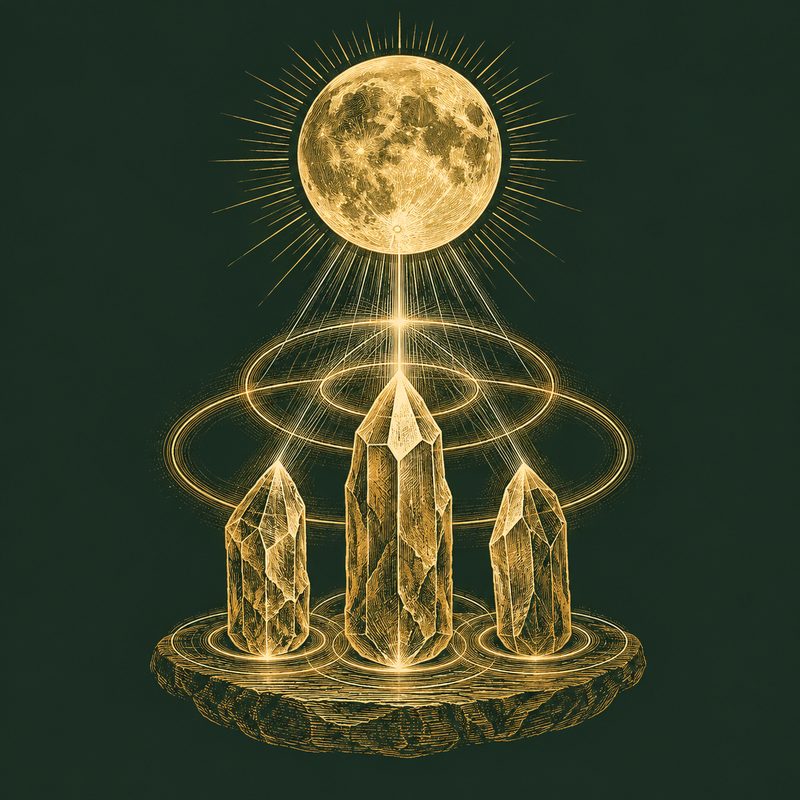 Image: Tri-Crystal Resonance