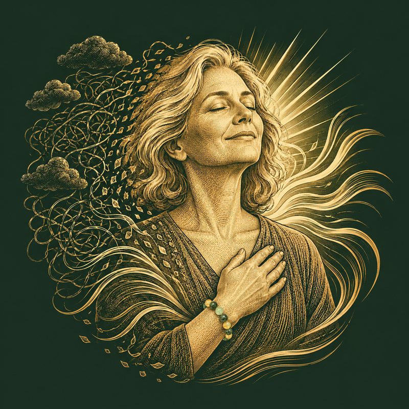 Image: Vibrational Field Clearing